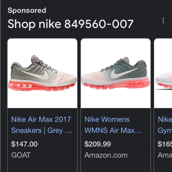 Nike Women Air Max - Picture 9 of 9